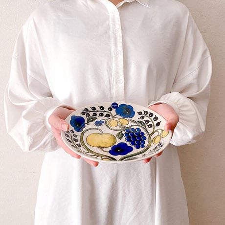 ARABIA/アラビア  パラティッシ　プレート21cm　 カラー