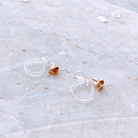 Flow accessories スモーキークォーツドロップピアス/イヤリング【メール便アイテム】