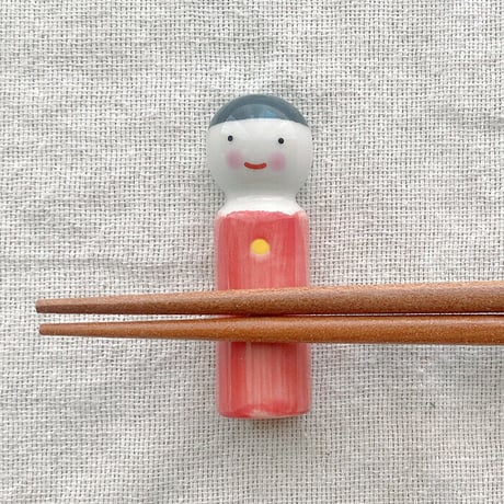 【波佐見焼】西海陶器　DOLL レスト　【メール便アイテム】  箸置き　カトラリーレスト
