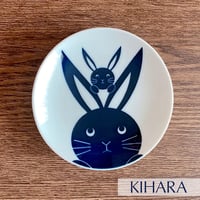 KIHARA(キハラ)【波佐見焼】KOMON KIDS 豆皿 うさぎ
