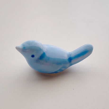 【波佐見焼】西海陶器　ことり 箸置 ブルー【メール便アイテム】  箸置き　カトラリーレスト