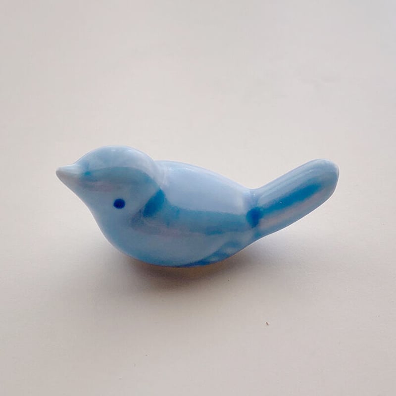 波佐見焼】西海陶器 ことり 箸置 ブルー【メール便アイテム】 箸置き