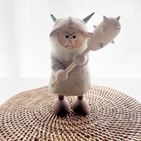 Skandinavisk Hemslojd　北欧フィギュア　バイキングパパ