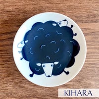 KIHARA(キハラ)【波佐見焼】KOMON KIDS 豆皿 ひつじ