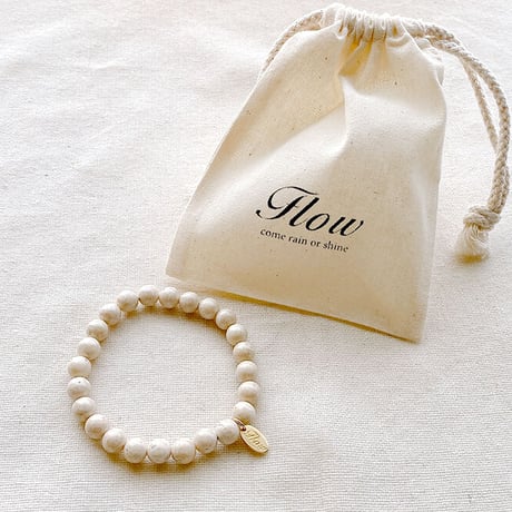 Flow accessories  "Fstone” series  リバーストーン【メール便アイテム】
