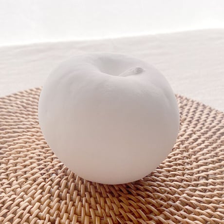 【西海陶器】essence of life / aroma stone りんごセット　アロマストーン/りんご　アロマオイル/ラベンダー＆スイートオレンジ