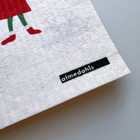 almedahls/アルメダールス　スポンジワイプ　トムテニッセ【メール便アイテム】