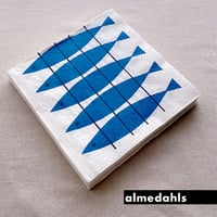 almedahls/アルメダールス　ペーパーナプキン20枚入り　ニシン【メール便アイテム】
