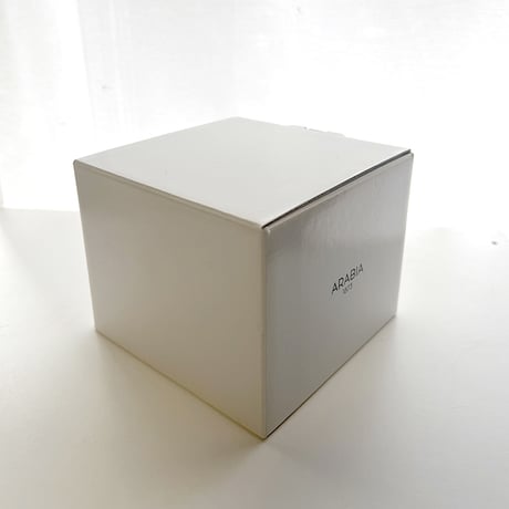 ARABIA/アラビア  パラティッシ　マグカップ350ml  　ブラック
