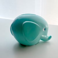 PALASET　エレファントバンクS 　ゾウ貯金箱  ミントグリーン