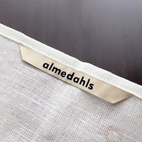 【almedahls】アルメダールス　キッチンタオル　Time【メール便アイテム】
