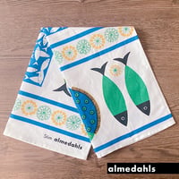 almedahls/アルメダールス　キッチンタオル　フィッシュパーティー【メール便アイテム】