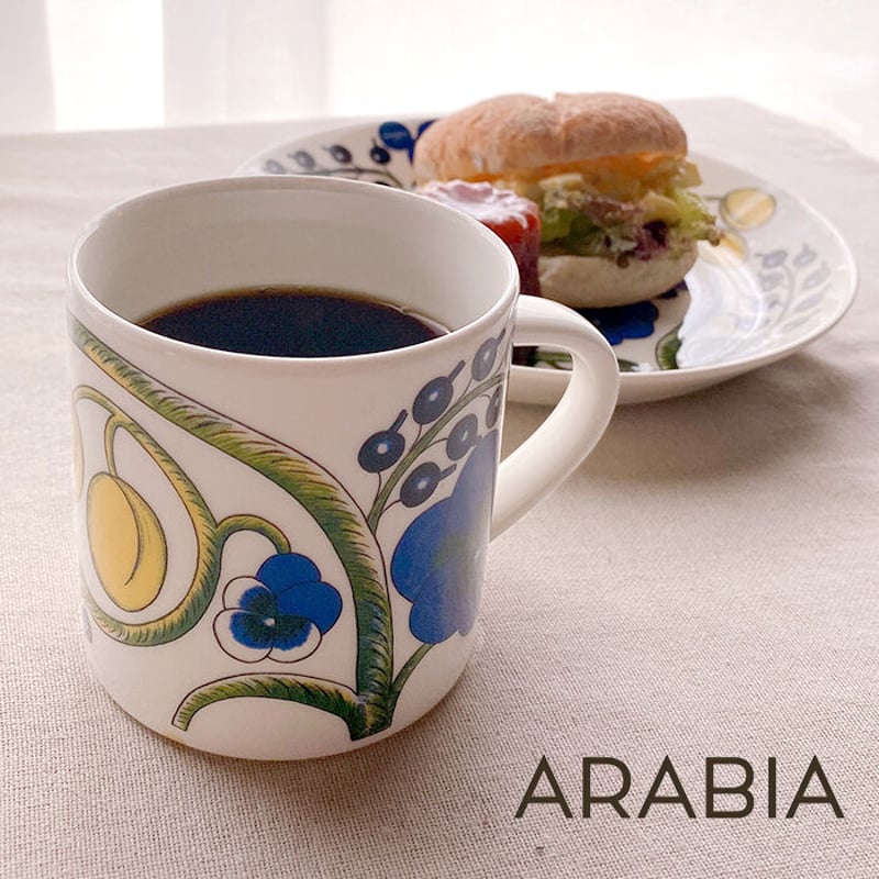 ARABIA/アラビア パラティッシ マグカップ350ml カラー | Flow