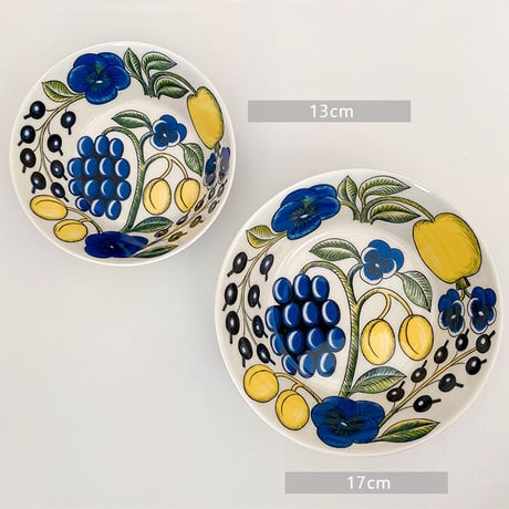 ARABIA/アラビア  パラティッシ　ボウル13cm　 カラー
