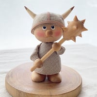Skandinavisk Hemslojd　北欧フィギュア　バイキングボーイ