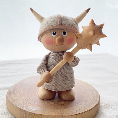 Skandinavisk Hemslojd　北欧フィギュア　バイキングボーイ