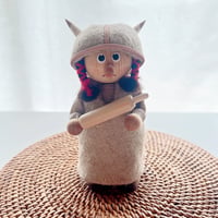 Skandinavisk Hemslojd　北欧フィギュア　バイキングママ