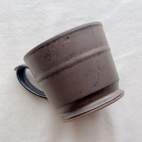 【波佐見焼】西海陶器　essence of life/smith mug　マンガン/BK コーヒーカップ　マグ