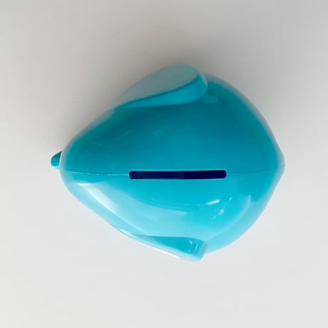 PALASET　エレファントバンクS 　ゾウ貯金箱  ターコイズ