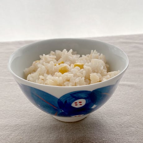 【波佐見焼】KIHARA(キハラ)　NATURE 飯碗 木の葉  お茶碗