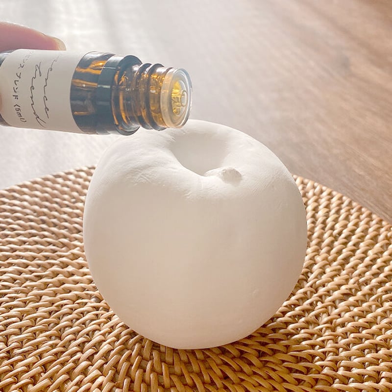 西海陶器】essence of life / aroma stone りんごセット アロマス
