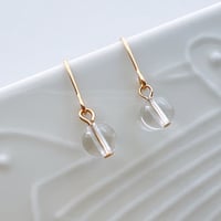 Flow accessories  クリスタルゴールドピアス/イヤリング【メール便アイテム】