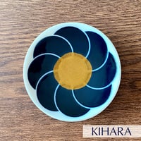 KIHARA(キハラ)【波佐見焼】Botanical 豆皿  アネモネ