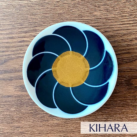 KIHARA(キハラ)【波佐見焼】Botanical 豆皿  アネモネ