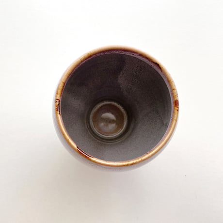 【波佐見焼】西海陶器　たわみカップ　珊瑚　酒器/フリーカップ