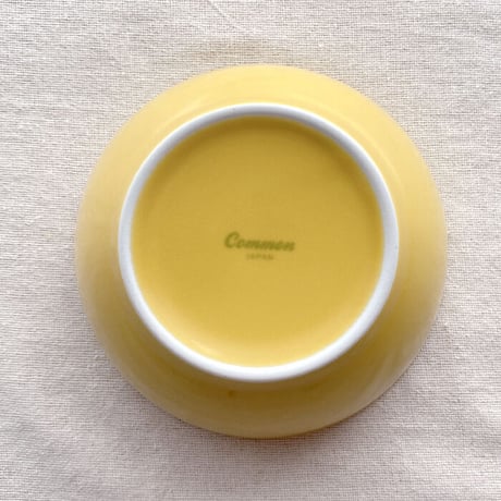 【波佐見焼】西海陶器　Common  12cmボウル  イエロー　小鉢　サラダボウル