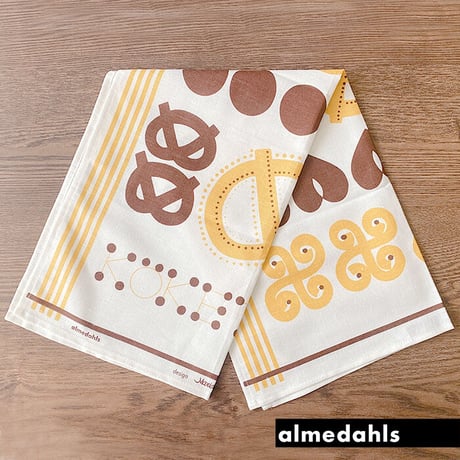 almedahls/アルメダールス　キッチンタオル　ベーキングキッチン【メール便アイテム】