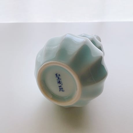 【有田焼】西海陶器 青磁釉 面取ひさご型徳利　/とっくり/酒器