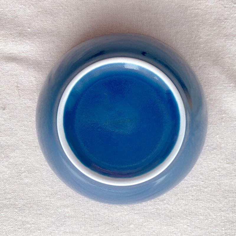 HYSTERIC NOISE! 陶器ボウル 波佐見焼】西海陶器 Common 12cmボウル ネイビー 小鉢 サラダボウル | Flow