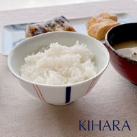 【波佐見焼】KIHARA(キハラ)　NATURE 飯碗 ストライプ お茶碗