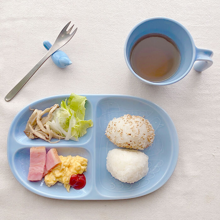 【新品】波佐見焼　birdプレート　緑　藍 波佐見焼】aiyu（アイユー）bird ミディプレート 緑 | Flow