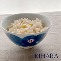 【波佐見焼】KIHARA(キハラ)　NATURE 飯碗 木の葉  お茶碗