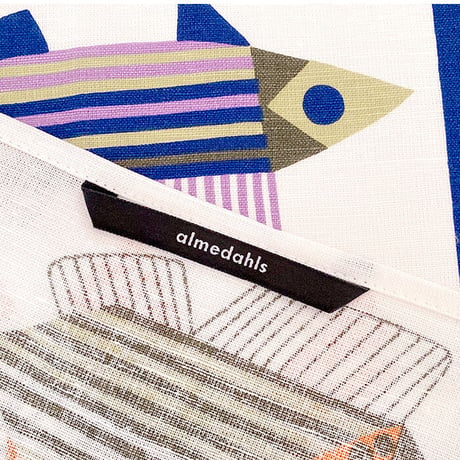 almedahls/アルメダールス　キッチンタオル　フィッシングトリップ【メール便アイテム】
