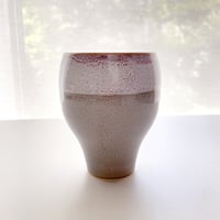 【波佐見焼】西海陶器　たわみカップ　珊瑚　酒器/フリーカップ