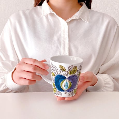 Rörstrand/ロールストランド  エデン　マグカップ340ml