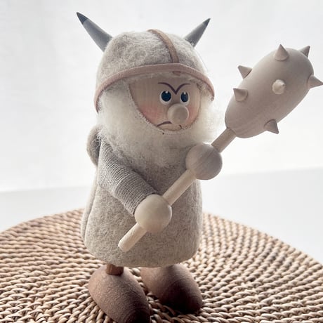 Skandinavisk Hemslojd　北欧フィギュア　バイキングパパ
