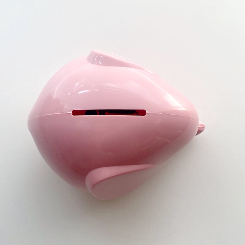 PALASET エレファントバンクS ゾウ貯金箱 フレンチピンク | Flow