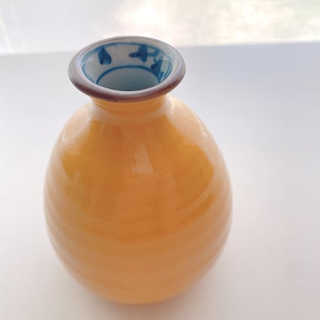 【波佐見焼】西海陶器　黄交趾 徳利　酒器/とっくり