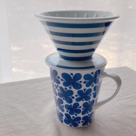 【波佐見焼】西海陶器　essence of life/es dripper　陶器製円錐型コーヒードリッパー