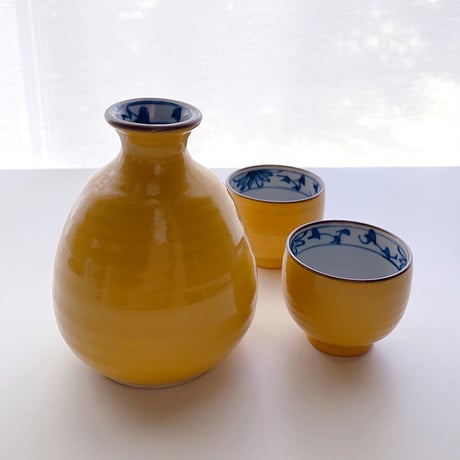 【波佐見焼】西海陶器　黄交趾 徳利　酒器/とっくり