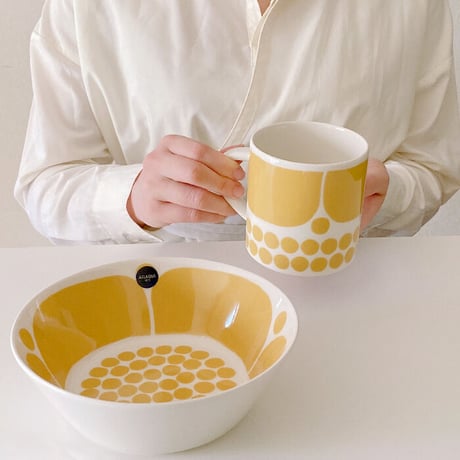 ARABIA/アラビア  Sunnuntai/スンヌンタイ　マグカップ350ml