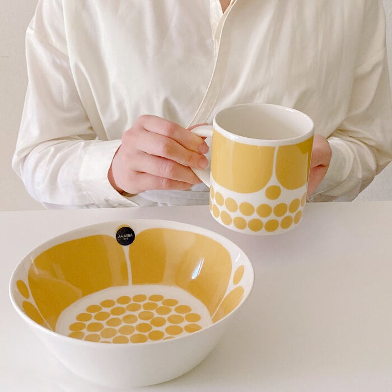 ARABIA/アラビア Sunnuntai/スンヌンタイ マグカップ350ml | Flow