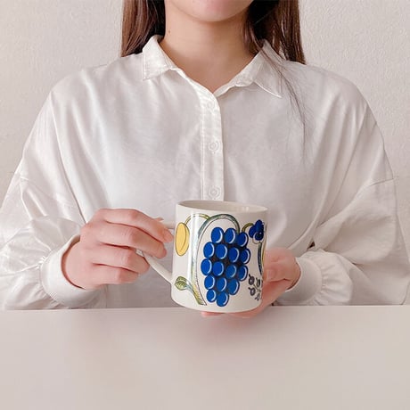 ARABIA/アラビア  パラティッシ　マグカップ350ml 　 カラー　ギフトボックス