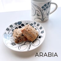 ARABIA/アラビア  パラティッシ　プレート14cm　 カラー/ブラック