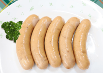 あらびきソーセージ《100g・5本位》