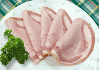 ロースベリーハム《100g・5枚位》
